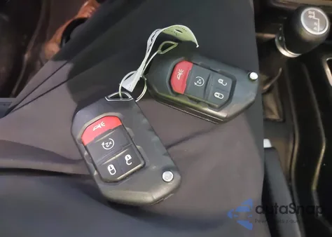 2023 Jeep Gladiator Willys 4X4 из США, поврежденный, VIN 1C6HJTAGXPL543031